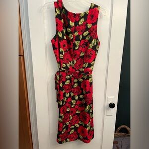 Talbots Silk Dress